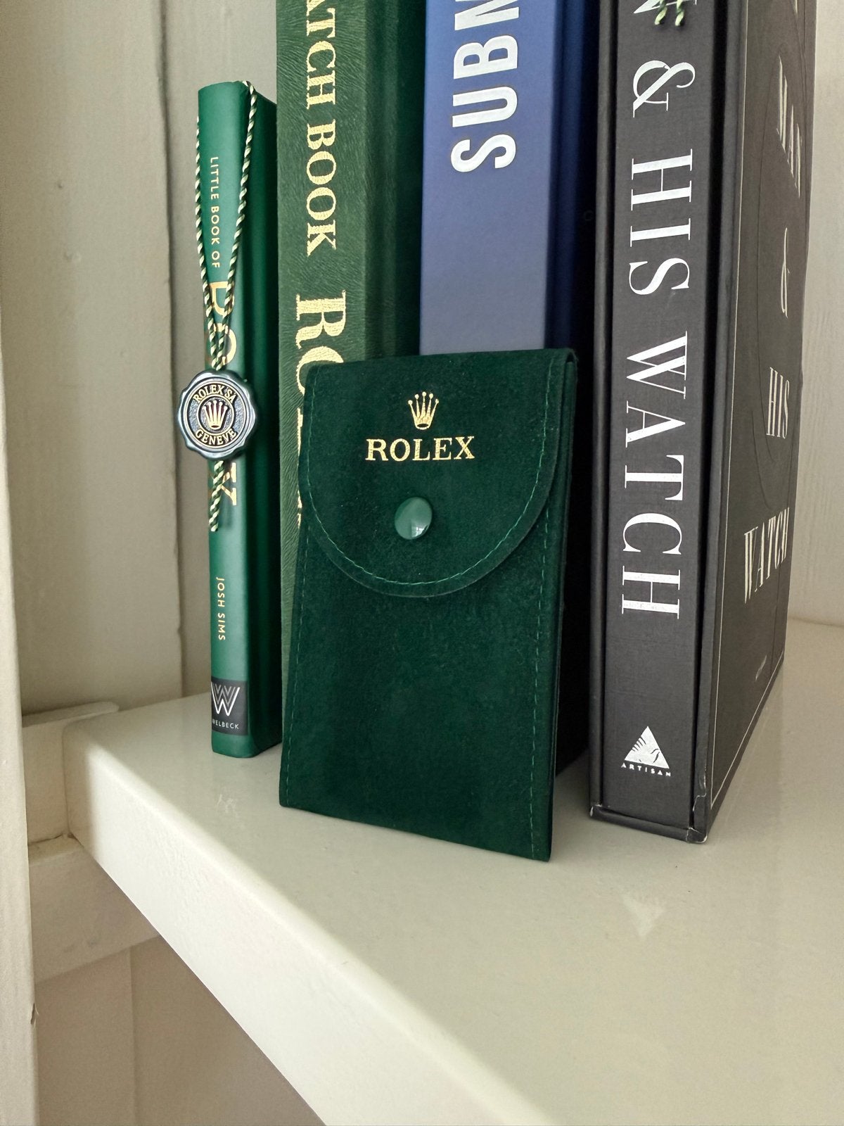 Rolex horloge etui nieuw origineel, Ophalen of Verzenden, Nieuw