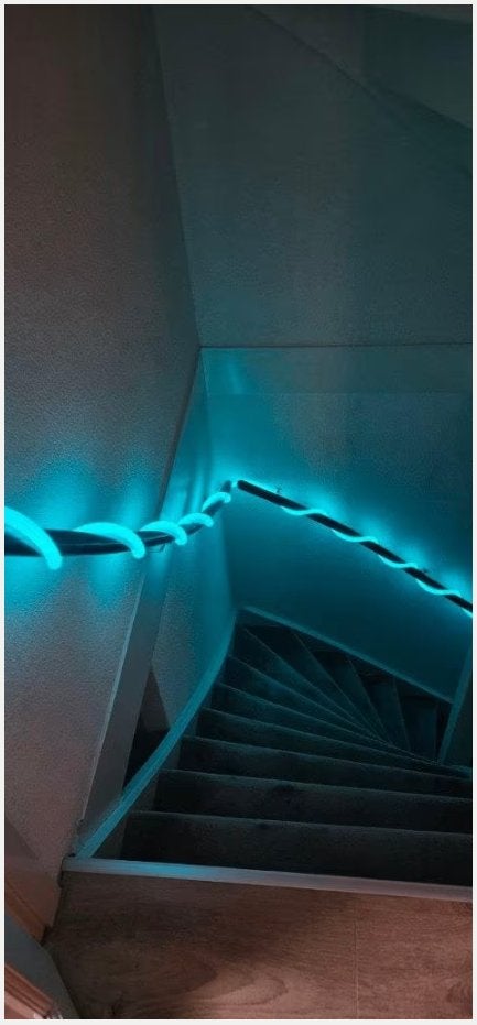 LED RGB Lichtslang 5 meter Meerkleurige Ambient Verlichting, Meerkleurig, Nieuw, Overige fittingen, Ophalen of Verzenden