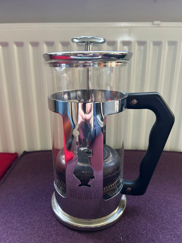 Bialetti Koffiepers 1liter, Witgoed en Apparatuur, Ophalen, Afneembaar waterreservoir, Overige modellen, Gemalen koffie