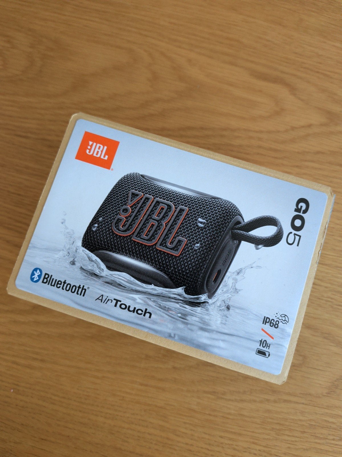 JBL Go 5 - Nieuw in doos - Draagbare Bluetooth Speaker, JBL, Nieuw, Ophalen of Verzenden, Draagbare speaker