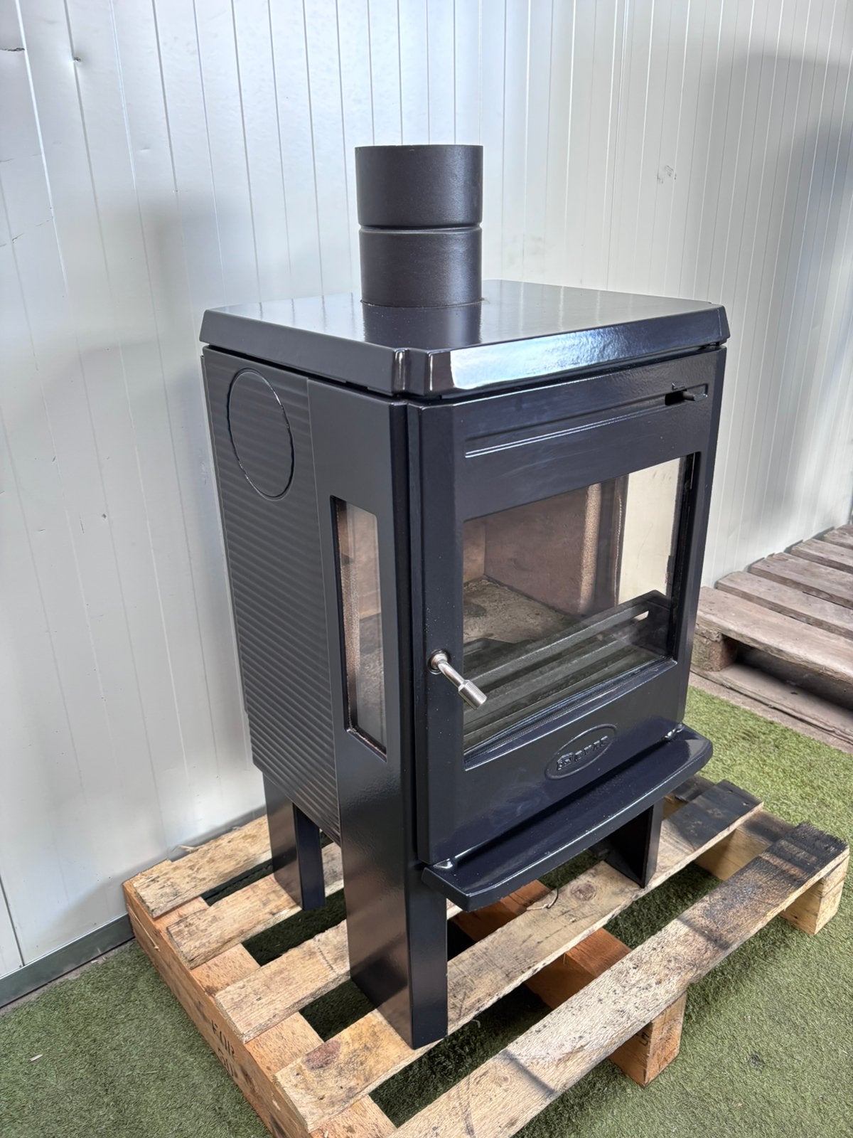 Dovre 350cb emmaile houtkachel compleet NIEUWSTAAT, Ophalen