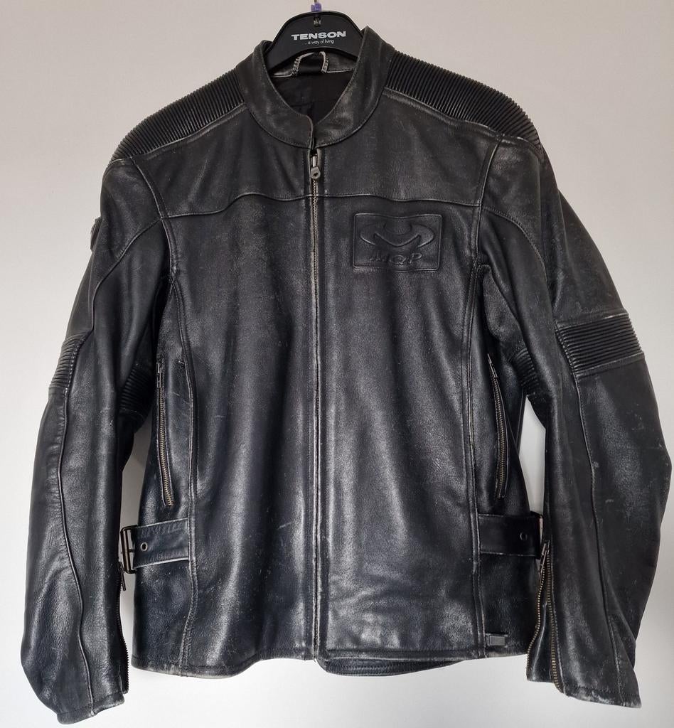 MQP leren motorpak maat 54, Ophalen, Tweedehands, Combipak