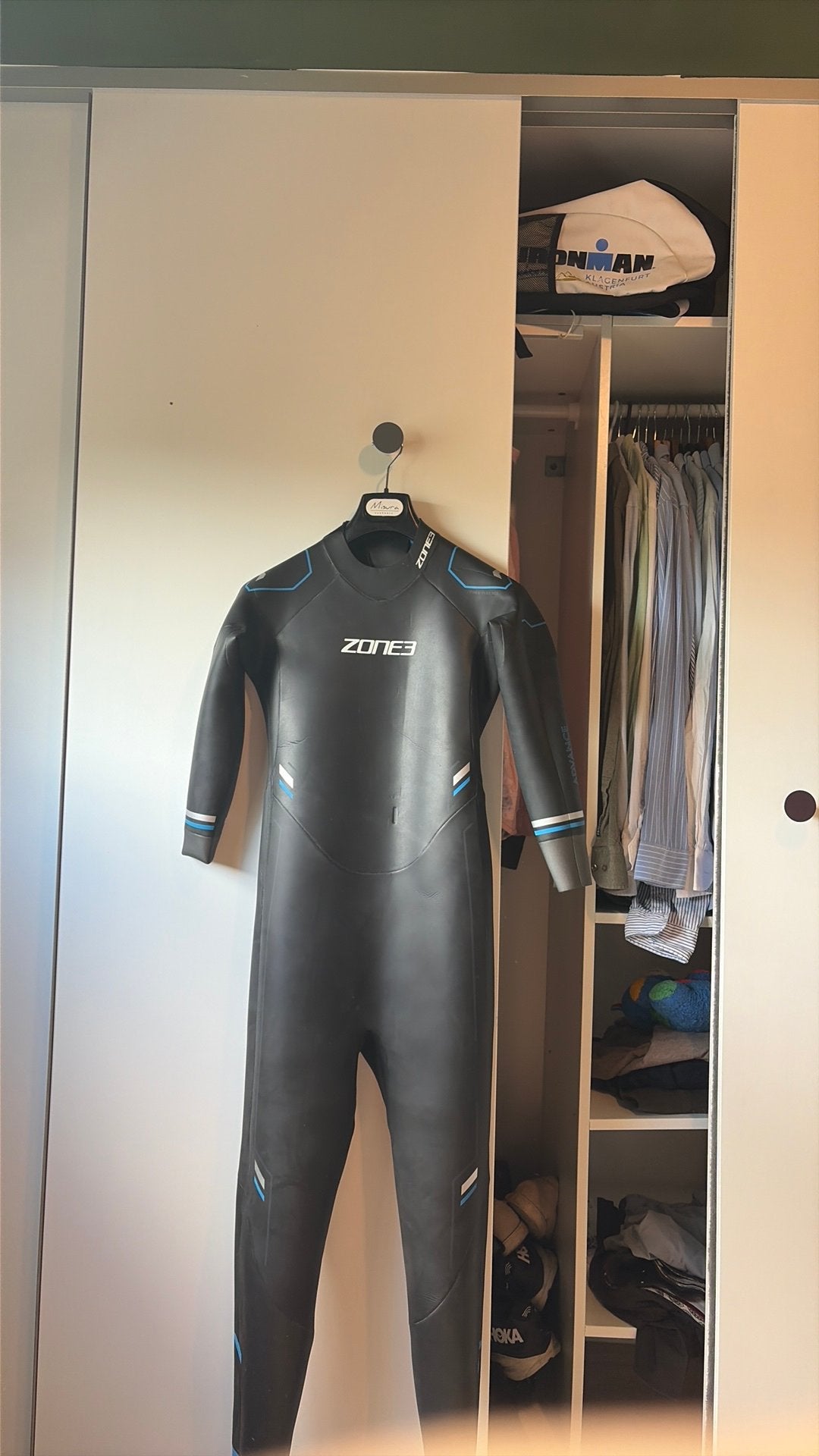 Zone 3 Advance wetsuit maat L. ZGAN, Ophalen of Verzenden, Zo goed als nieuw, Wetsuit