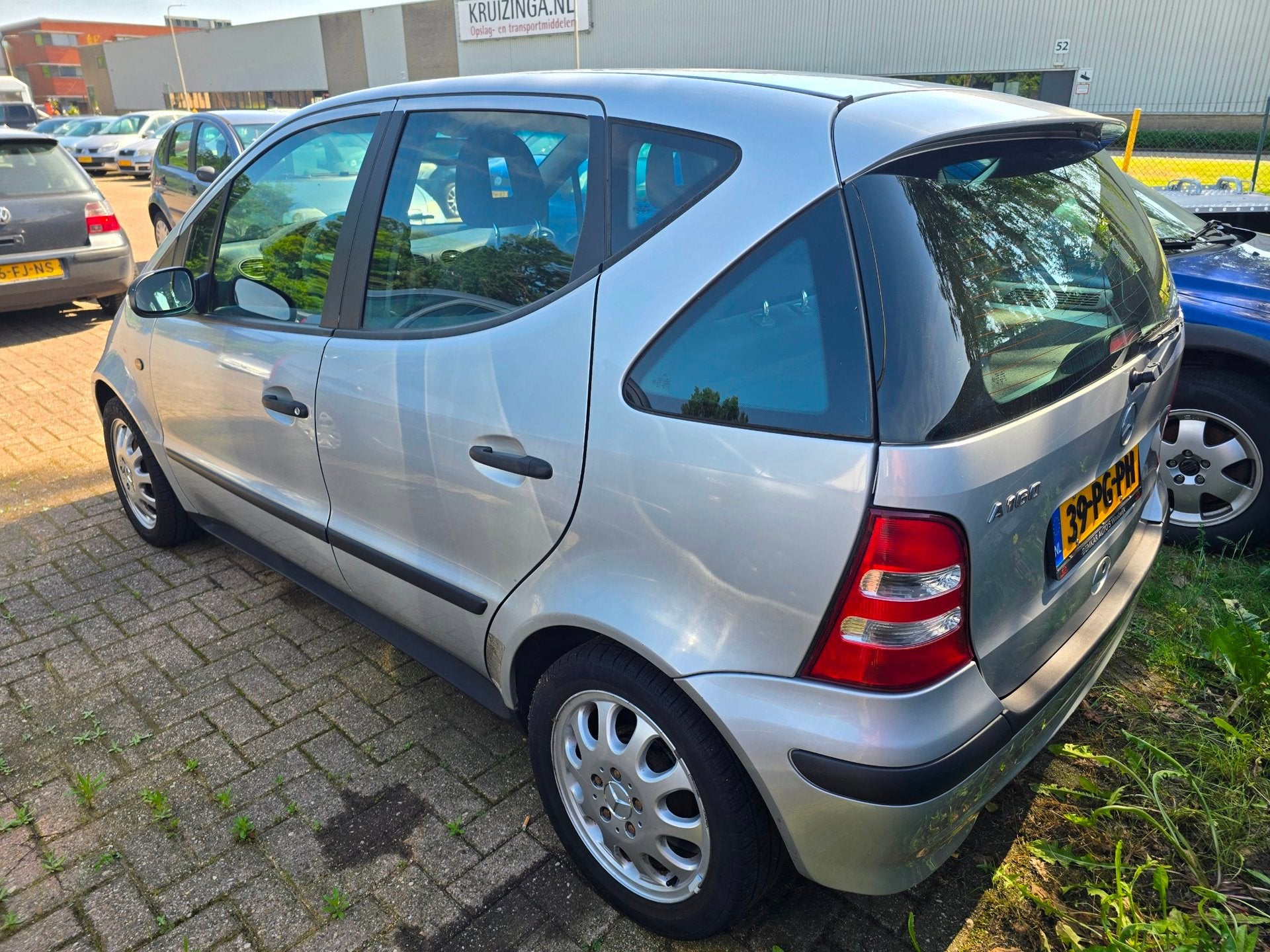 Mercedes-Benz A-klasse 160 Classic *apk:07-2027*, Auto's, Voorwielaandrijving, 400 kg, Overige brandstoffen, Bedrijf