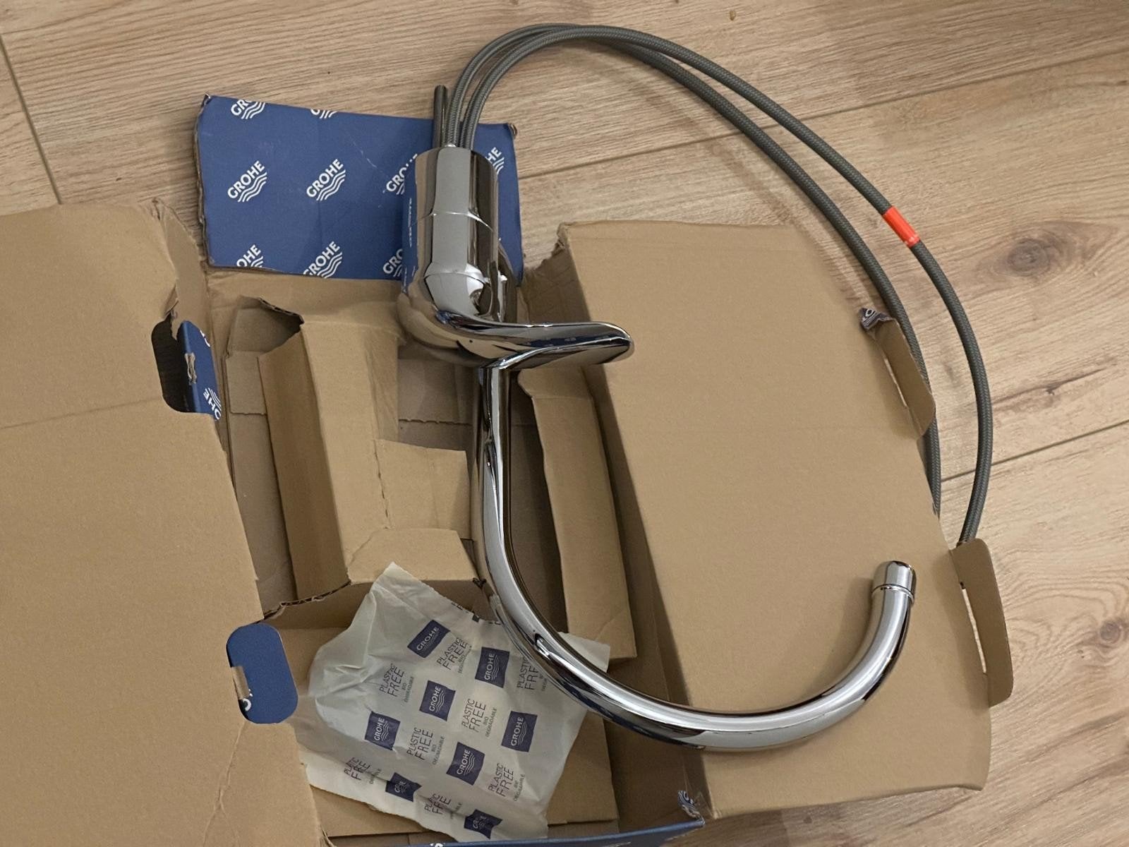 te koop grohe kranen nieuw in doos, Ophalen, Nieuw, Chroom, Kraan