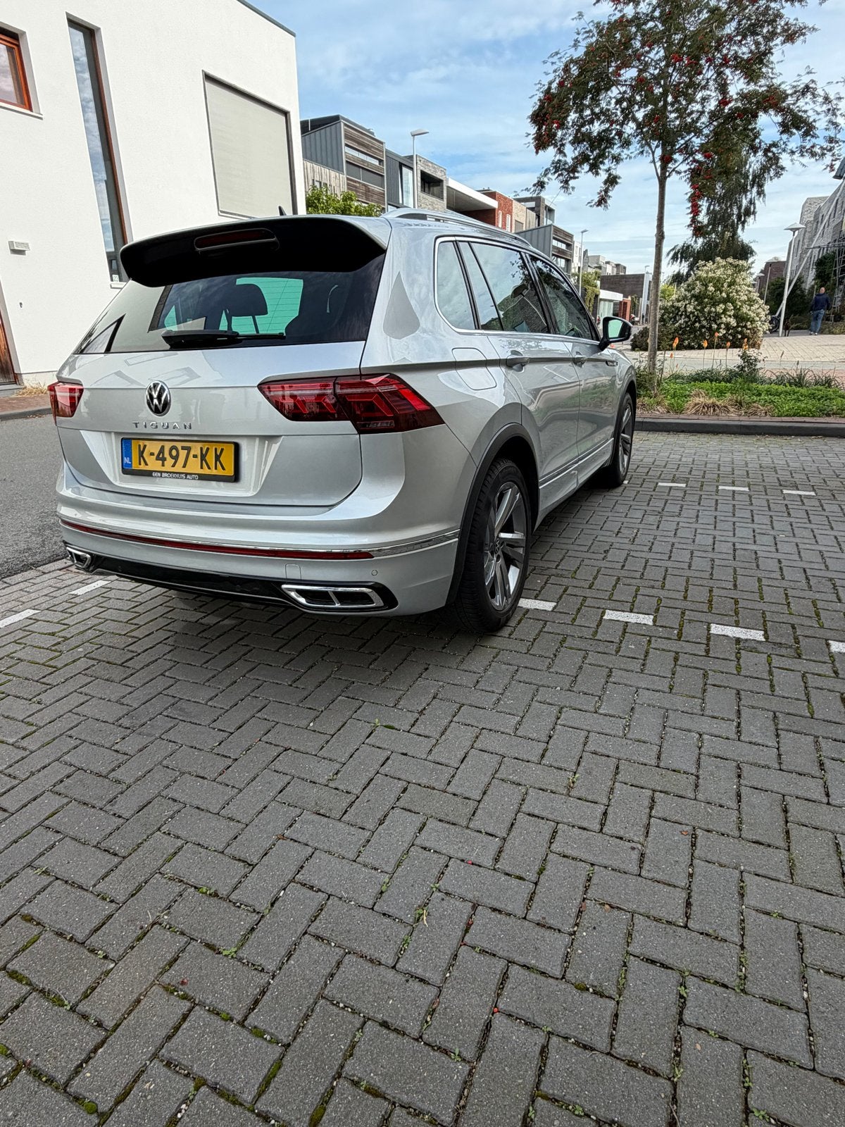 Foto 6 van Volkswagen Tiguan 1.5 TSI ACT 150pk DSG 2021 Grijs