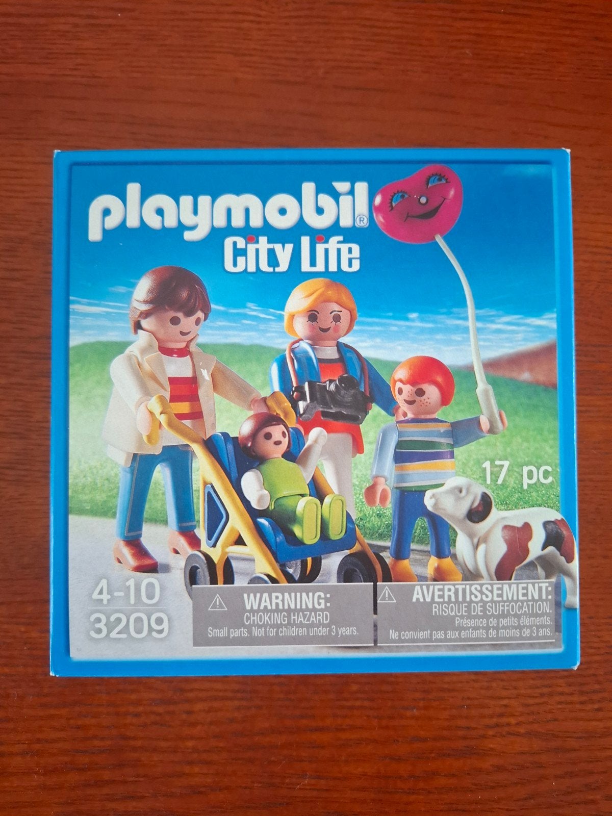 Playmobil City Life 3209 Familie met buggy set., Ophalen of Verzenden, Nieuw