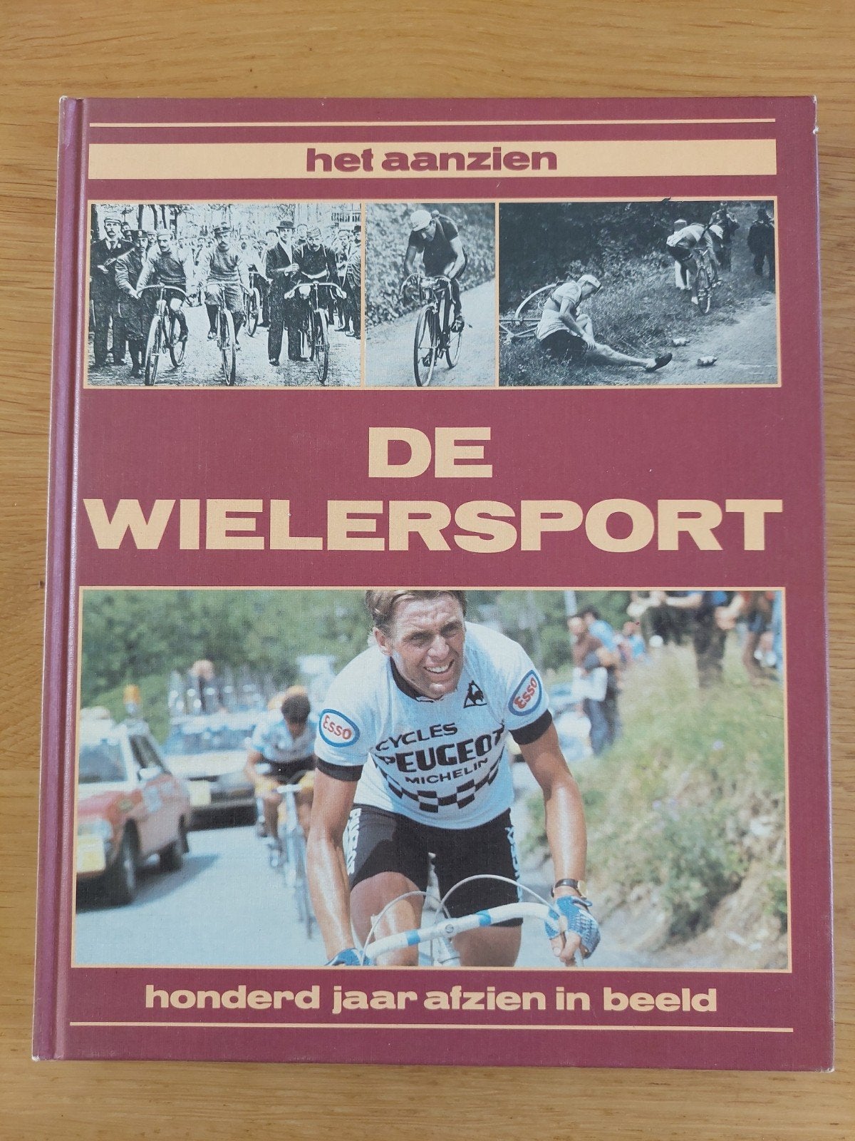 Wielersport 100 jaar afzien in beeld, Ophalen of Verzenden, Balsport