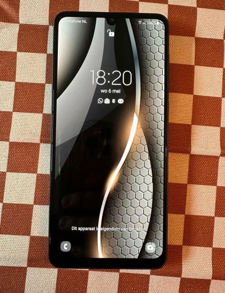 Samsung Galaxy A33 5G DUAL SIM Zwart - gebruikt!, Telecommunicatie, Mobiele telefoons | Samsung, Ophalen, Zwart, Touchscreen, Zo goed als nieuw