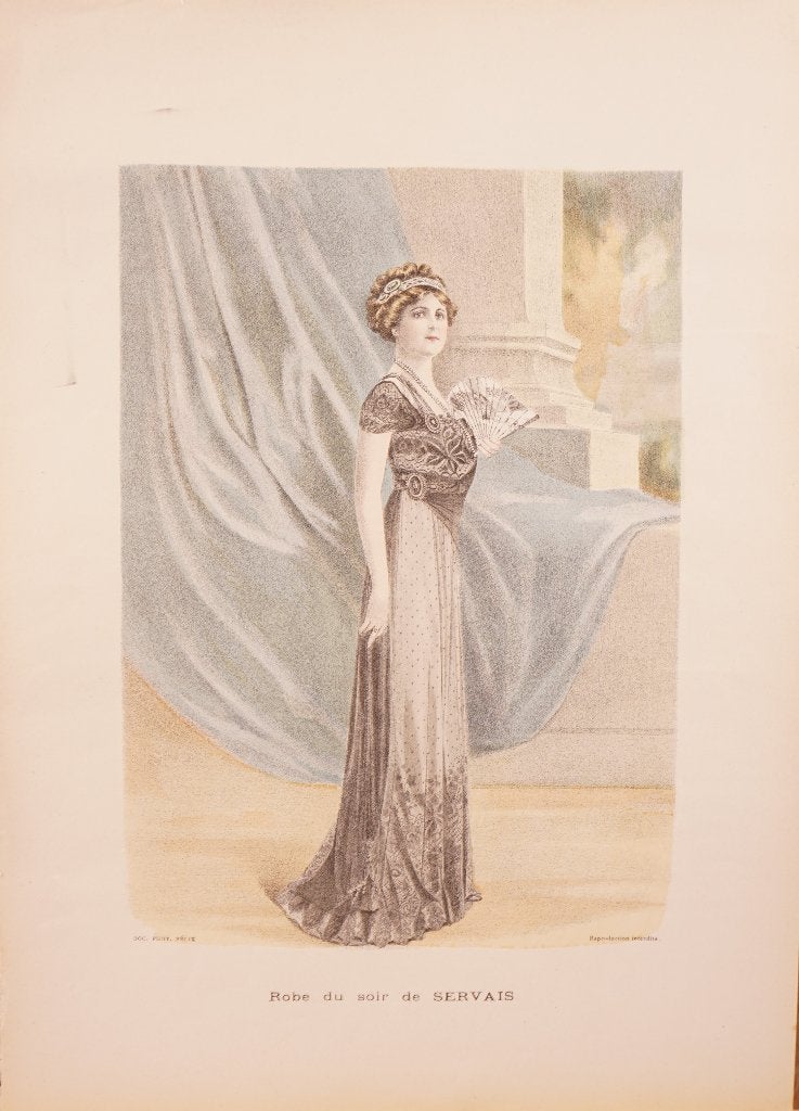 la mode illustrée, 1800 - 1899, Mode, Ophalen of Verzenden, Gravure