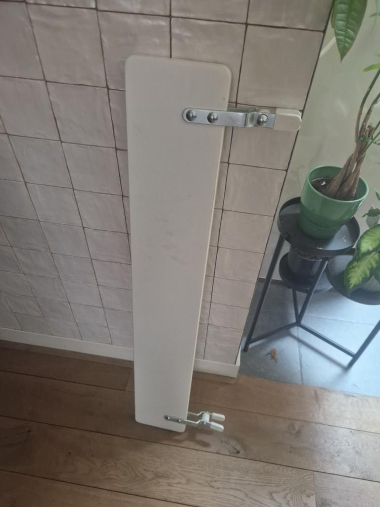 Ikea Patrull Klemhekje - Veilig, Kinderen en Baby's, Traphekjes, Gebruikt, Klemhekje, Overige materialen, minder dan 100 cm, Ophalen of Verzenden