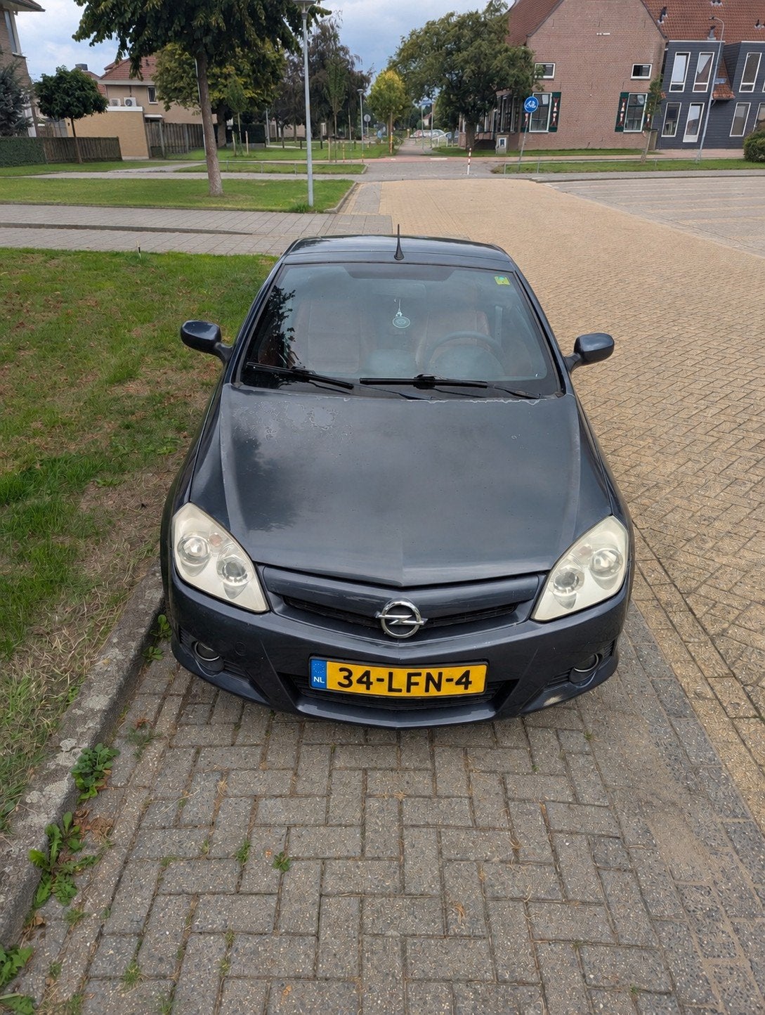Opel Tigra 1.8 16V Twintop 2007 Blauw, Ophalen of Verzenden