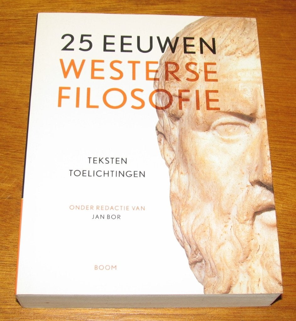 25 EEUWEN WESTERSE FILOSOFIE (Jan Bor), Boeken, Ophalen of Verzenden, Zo goed als nieuw, Algemeen