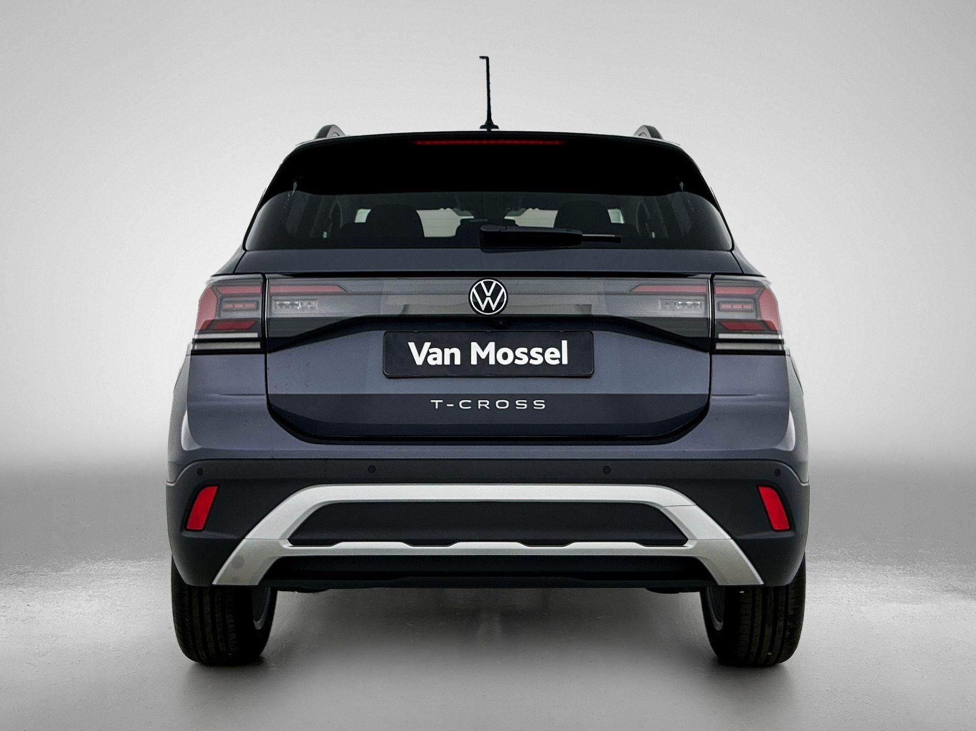 Volkswagen T-Cross 1.0 TSI Life Edition 116 PK Automaat Appl, Auto's, Volkswagen, 12 maanden, 116 pk, Origineel Nederlands, Bedrijf