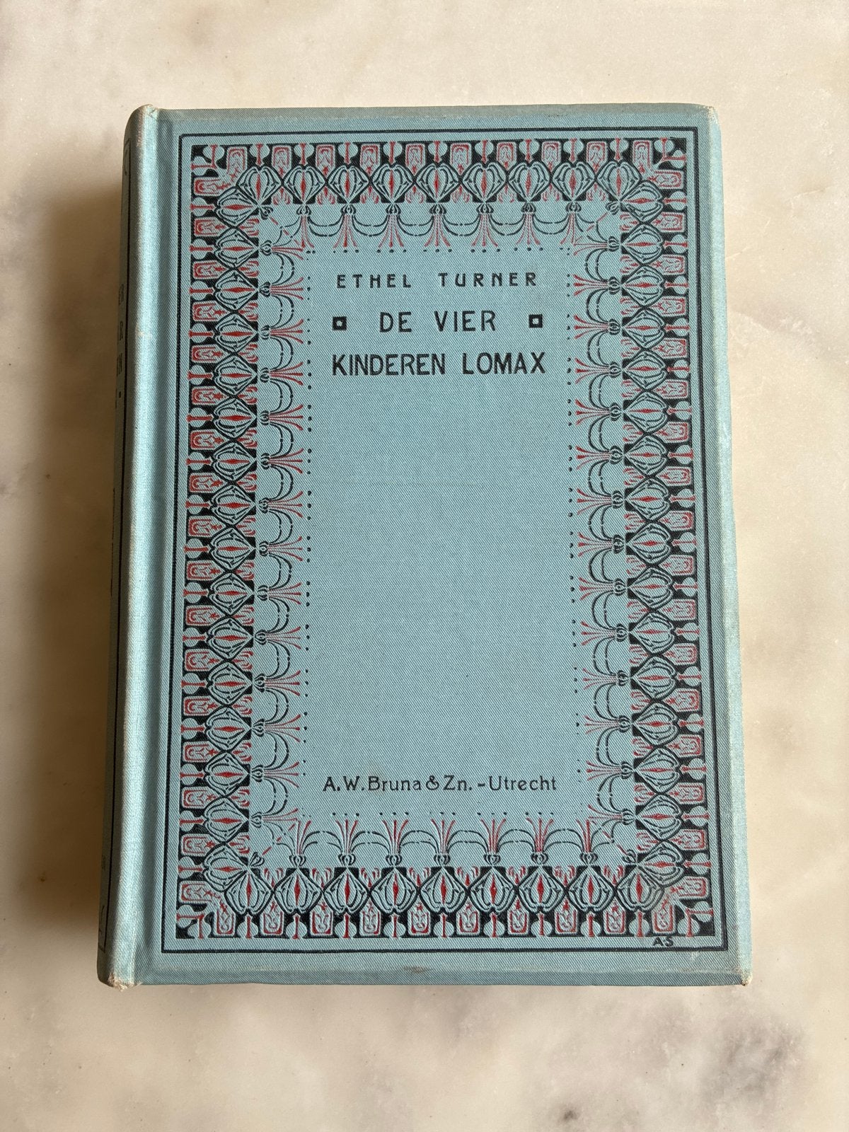 De vier kinderen Lomax - Ethel Turner (Oud kinderboek), Ophalen of Verzenden