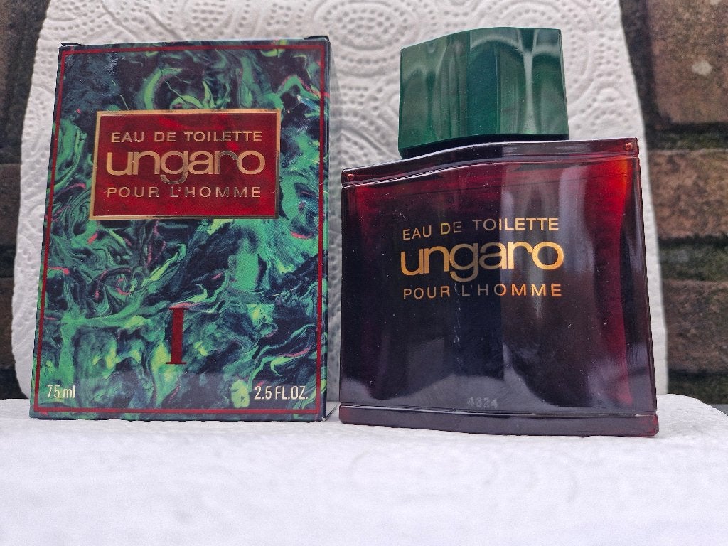 parfum Ungaro. Zeldzaam, Verzenden, Zo goed als nieuw