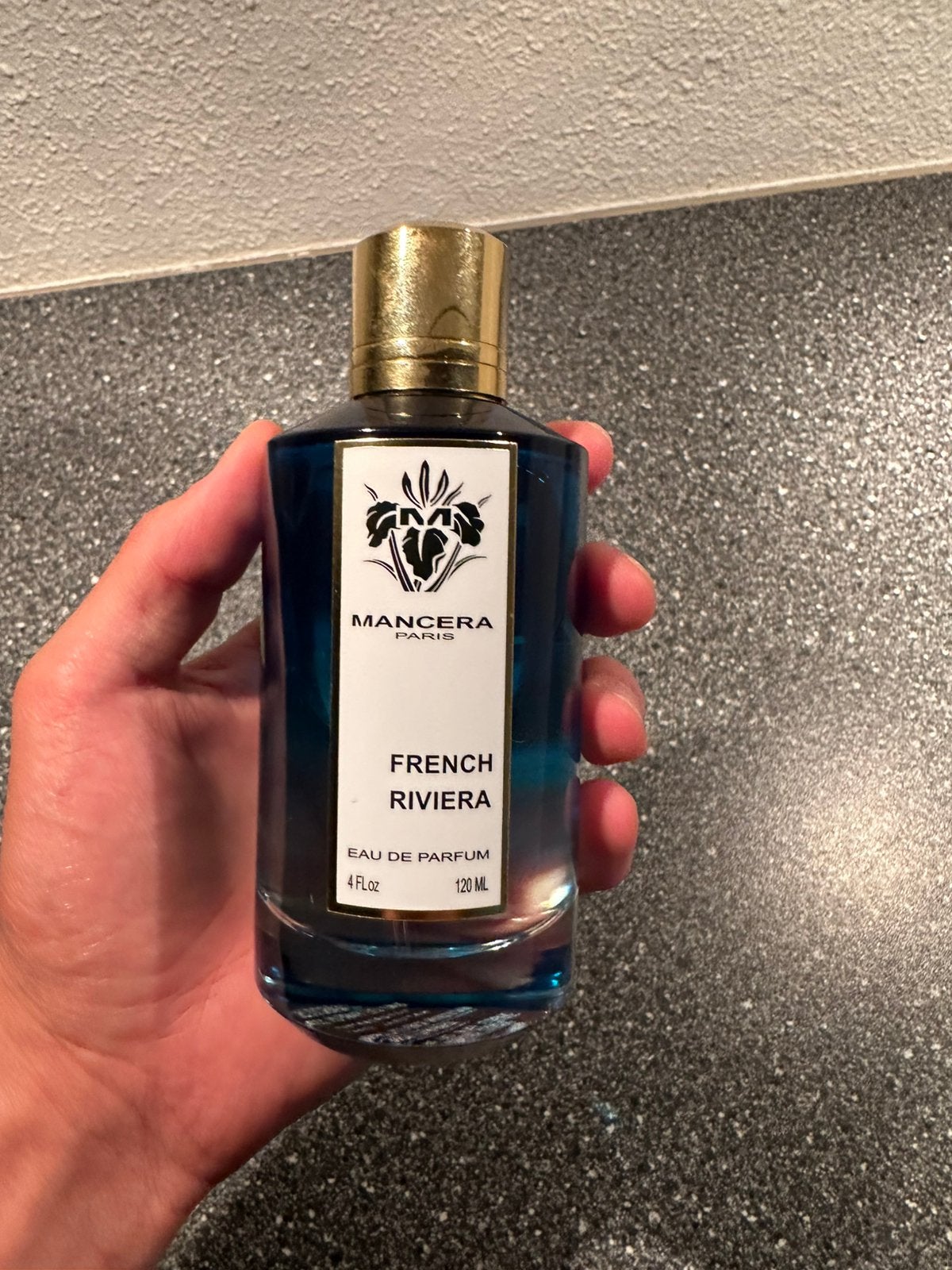 Mancera French Riviera 120ml, Ophalen of Verzenden, Zo goed als nieuw