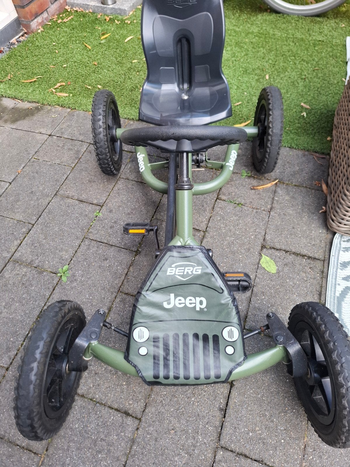 Berg Skelter Buddy Jeep - Zo goed als nieuw, Ophalen, Zo goed als nieuw, Berg, Vrijloopautomaat