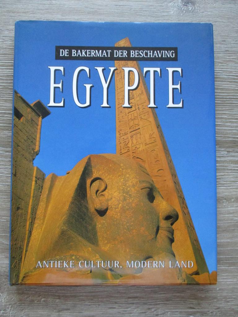 Egypte de bakermat der beschaving, Ophalen of Verzenden, 14e eeuw of eerder, Gelezen, Afrika