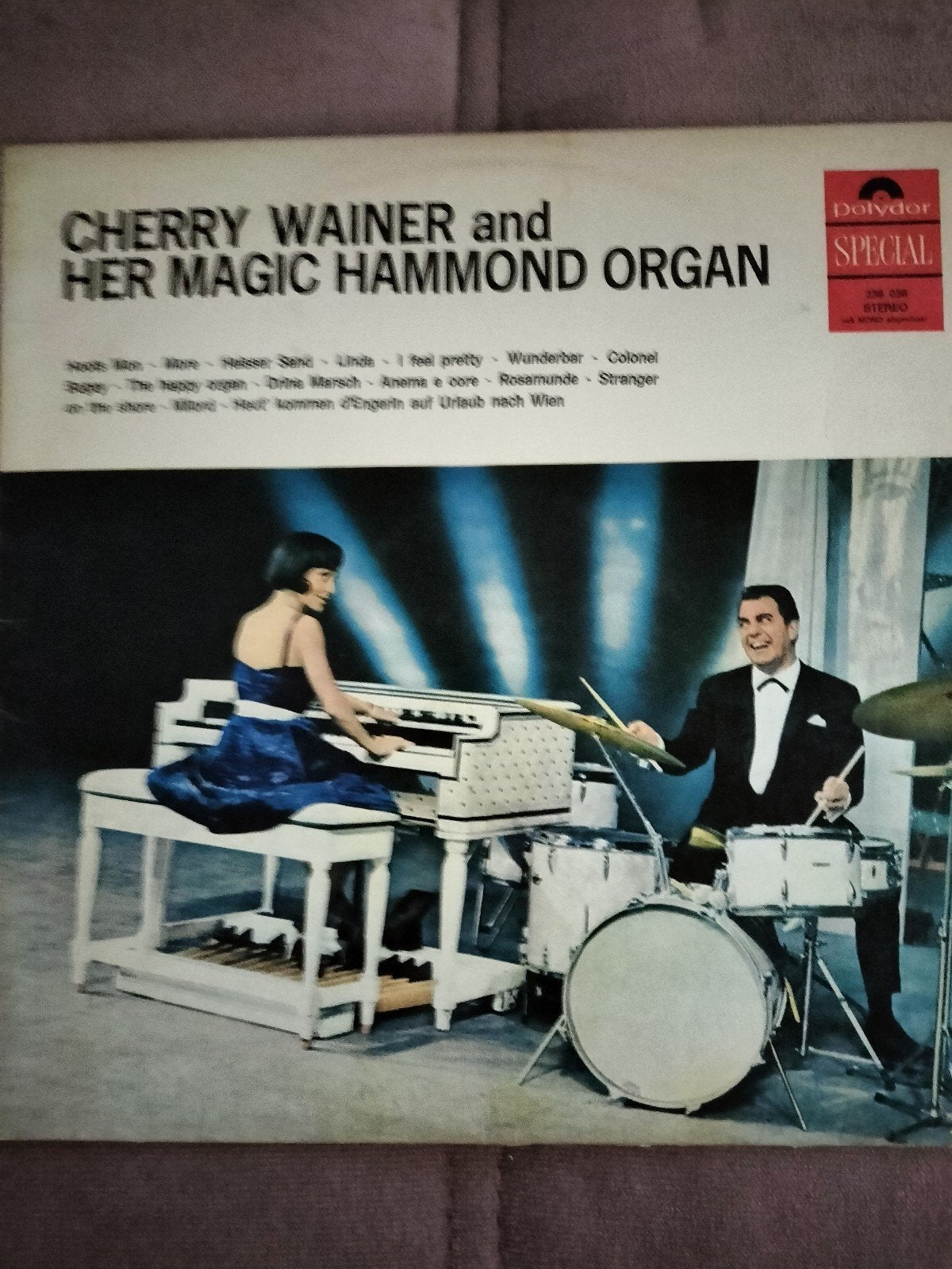 Cherry Wainer and Her Magic Hammond Organ LP, LP, Gebruikt, 12 inch, Verzenden