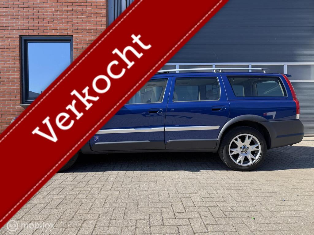 Volvo XC70 2.5T Ocean Race - handgesch. - schuifdak - Four-C, Beige, XC70, 2521 cc, Handgeschakeld
