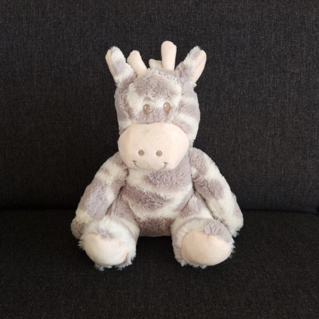Knuffel koe / giraffe, Ophalen of Verzenden, Koe