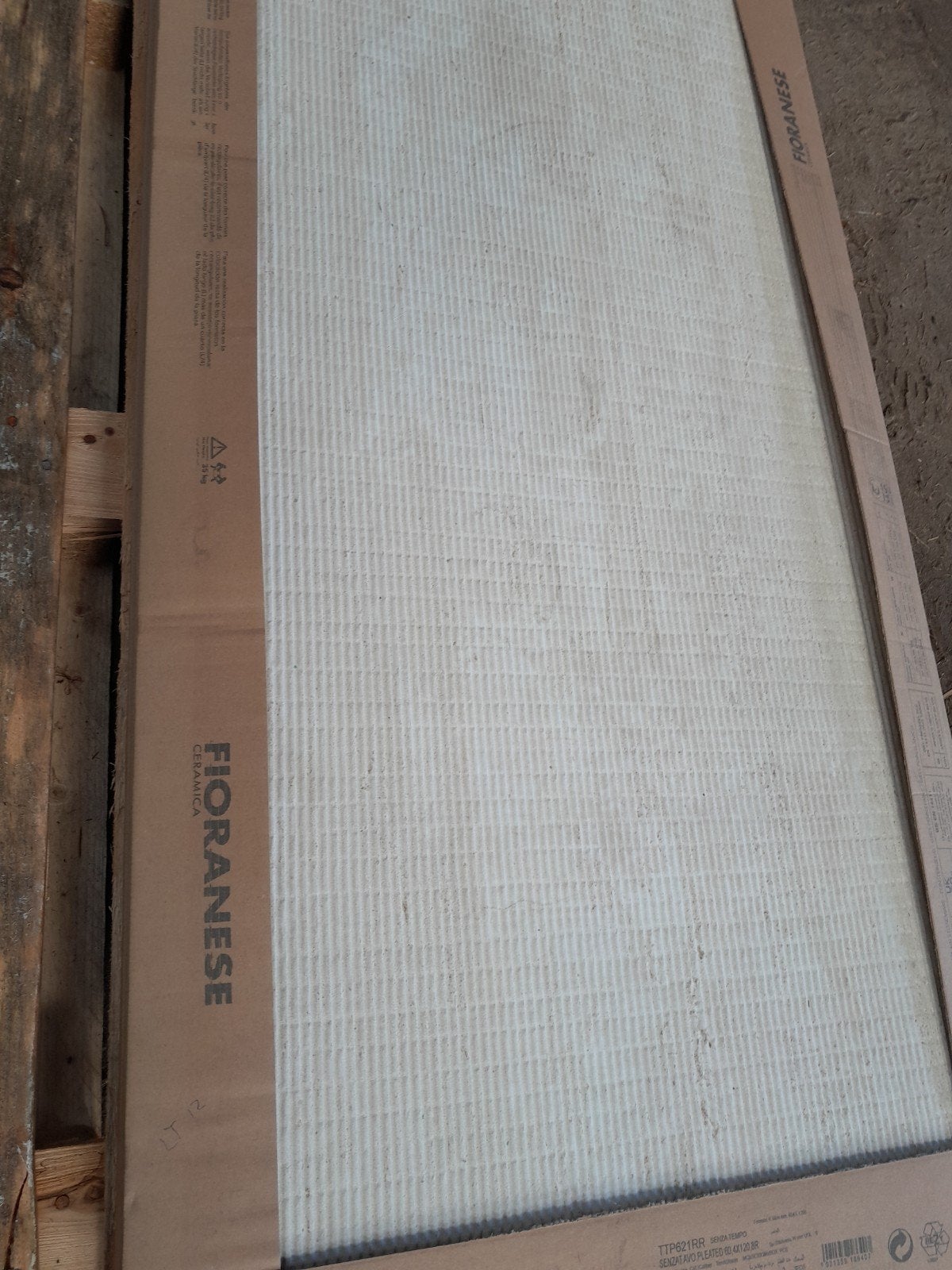 Wandtegels 60x120 Fioranese Avorio, Ophalen, 60 cm of meer, Nieuw, Minder dan 5 m²