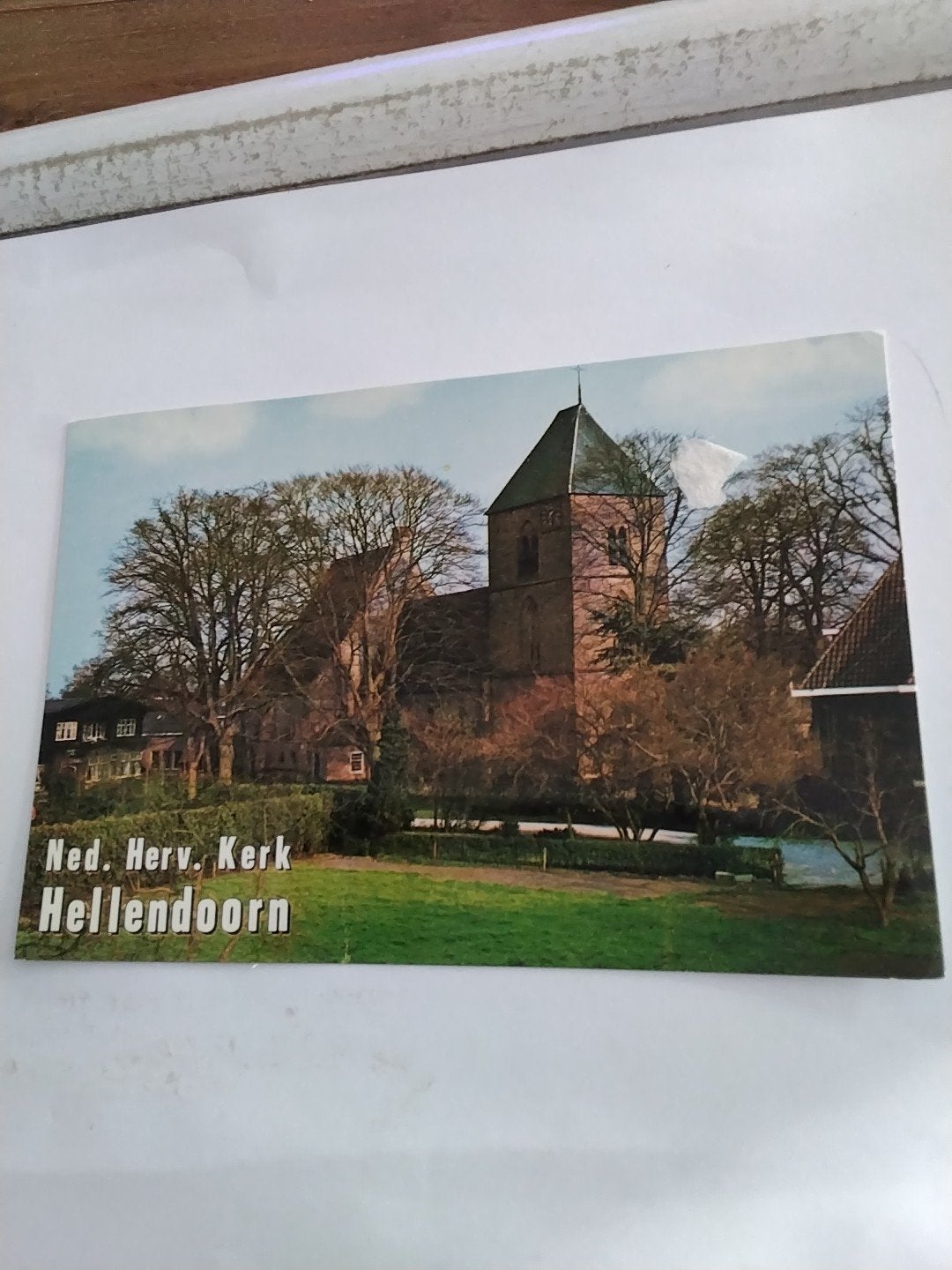 Ansichtkaart Ned. Herv. Kerk Hellendoorn, Ophalen of Verzenden