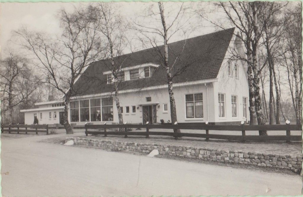 Oldebroek (Gld) Kath. militair tehuis 1960., Ophalen, 1940 tot 1960, Gelopen, Gelderland