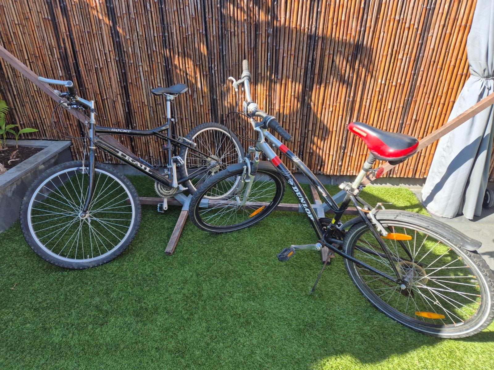 Dames en heren mountainbike te koop, Fietsen en Brommers, Ophalen of Verzenden