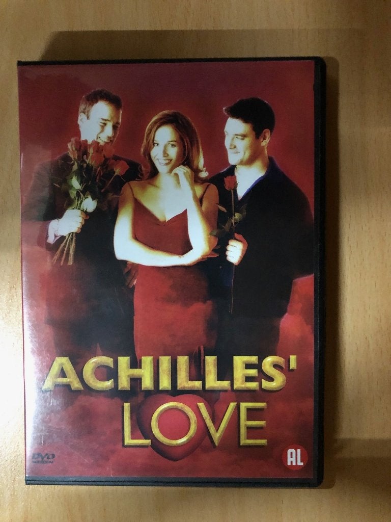 DVD Achilles' Love, Engels, Alle leeftijden, Nederlands, Romantische komedie