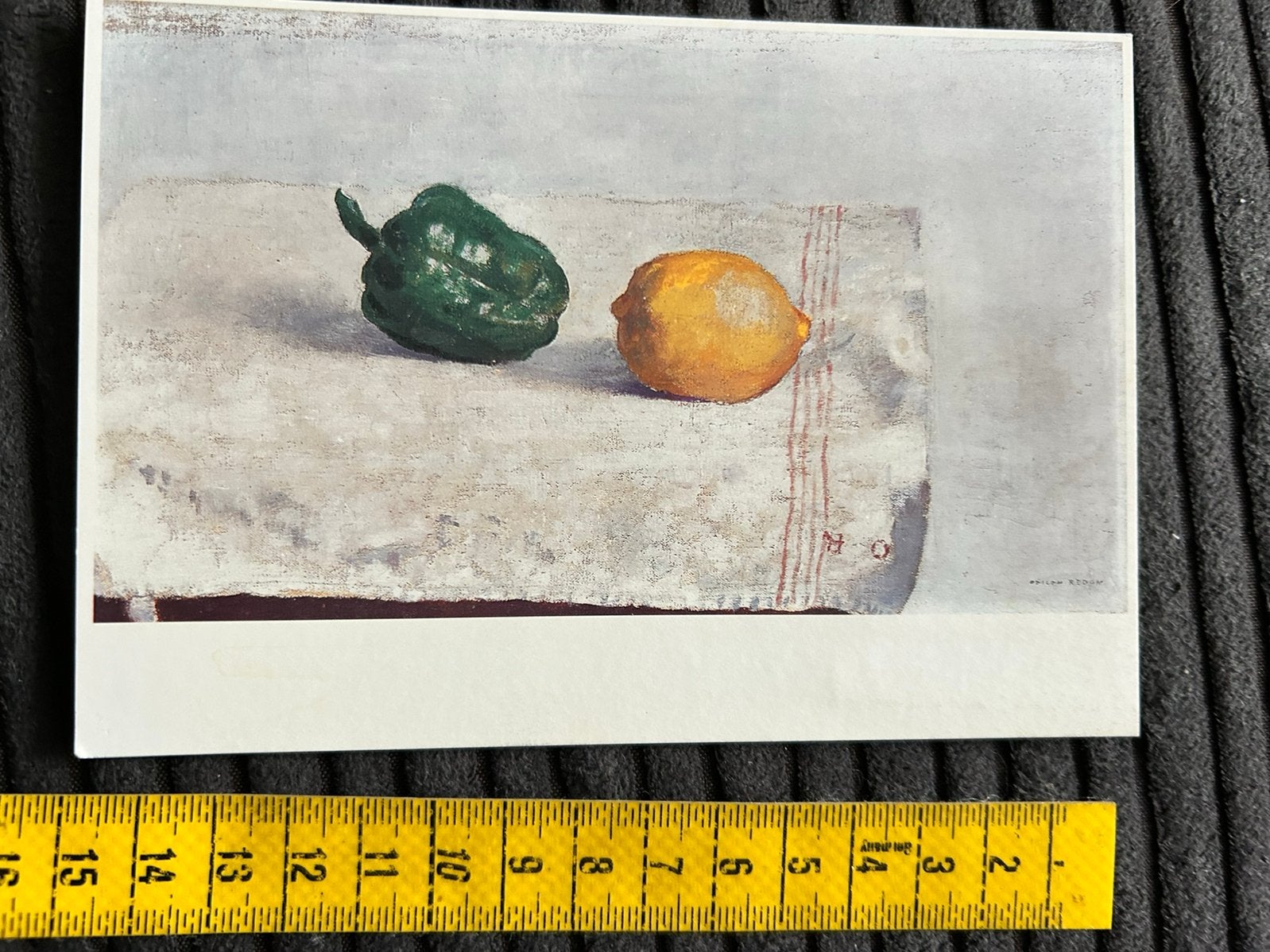 77. Kunstkaart Odilon Redon, Ophalen of Verzenden, 1980 tot heden