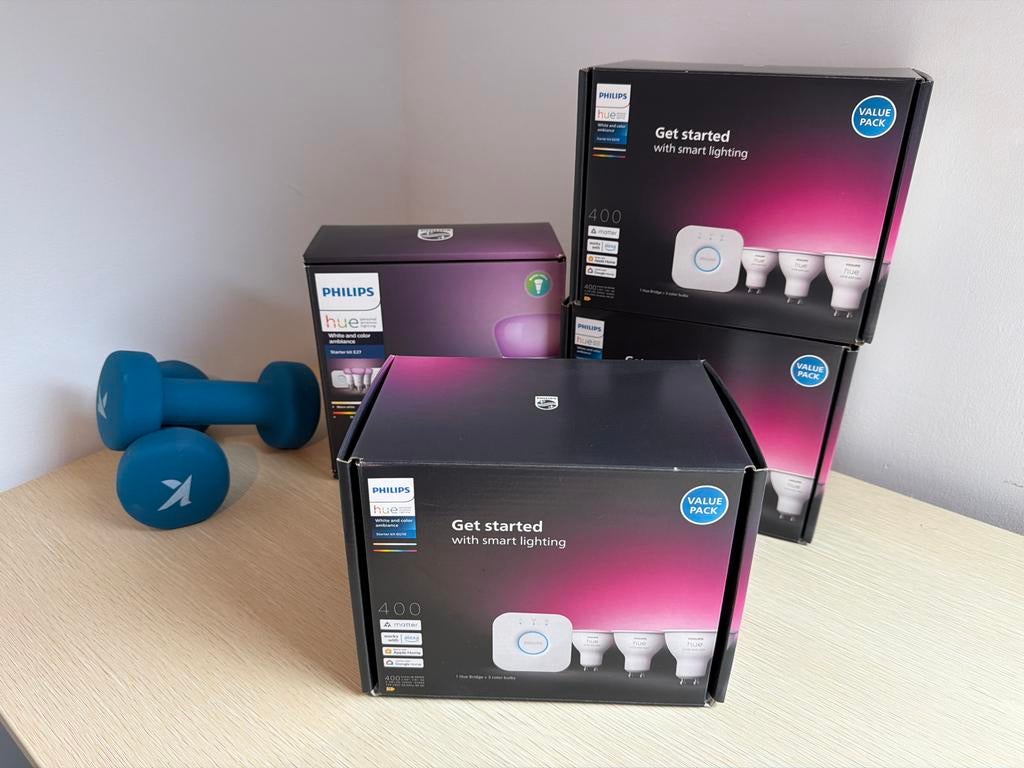Philips Hue Bridges - Nieuw in doos, Computers en Software, Overige Computers en Software, Nieuw, Ophalen of Verzenden