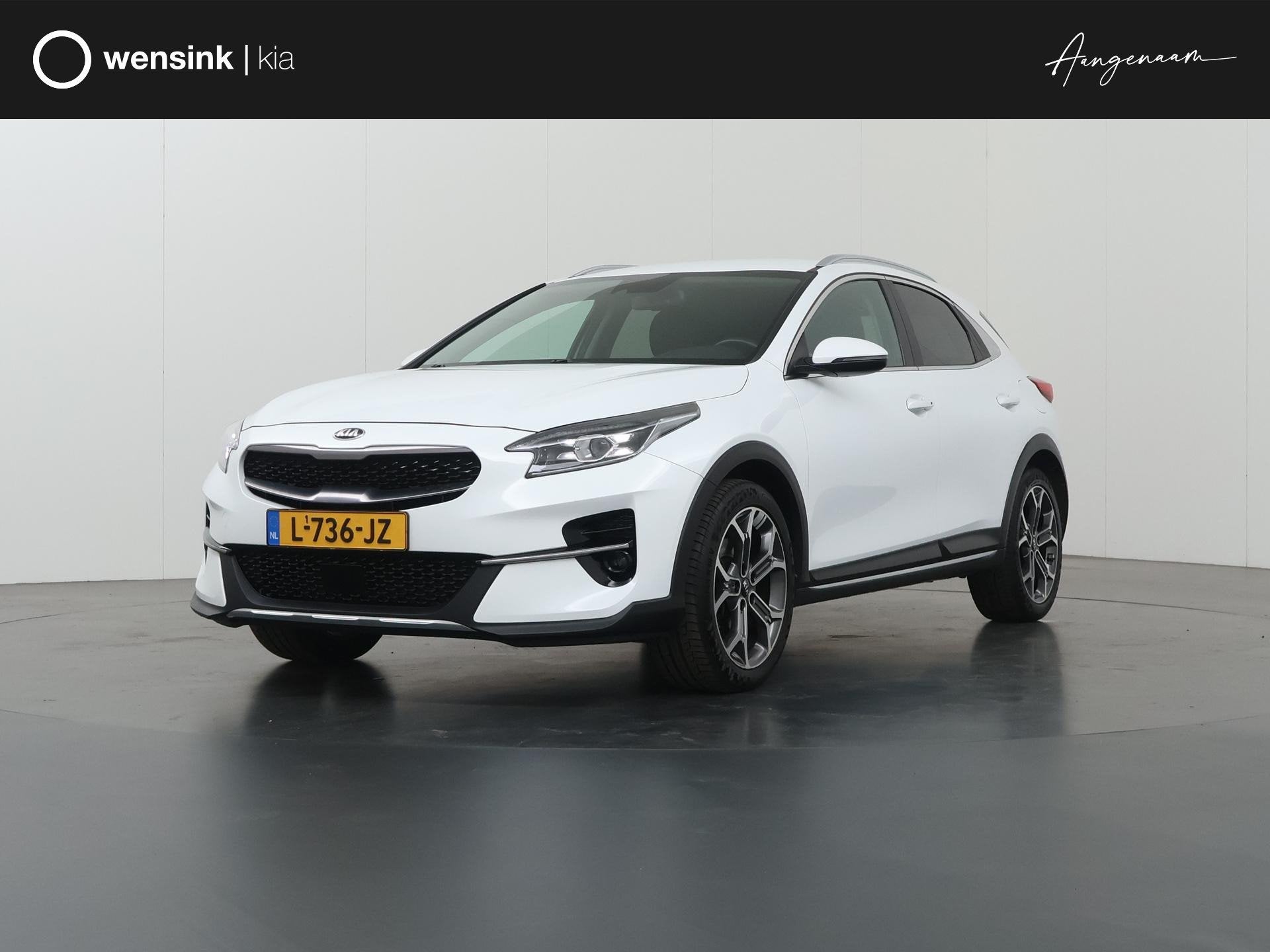 Kia XCeed 1.5 T-GDI MHEV DynamicPlusLine | Navigatiesysteem, Auto's, Gebruikt, Euro 6, 4 cilinders, 160 pk