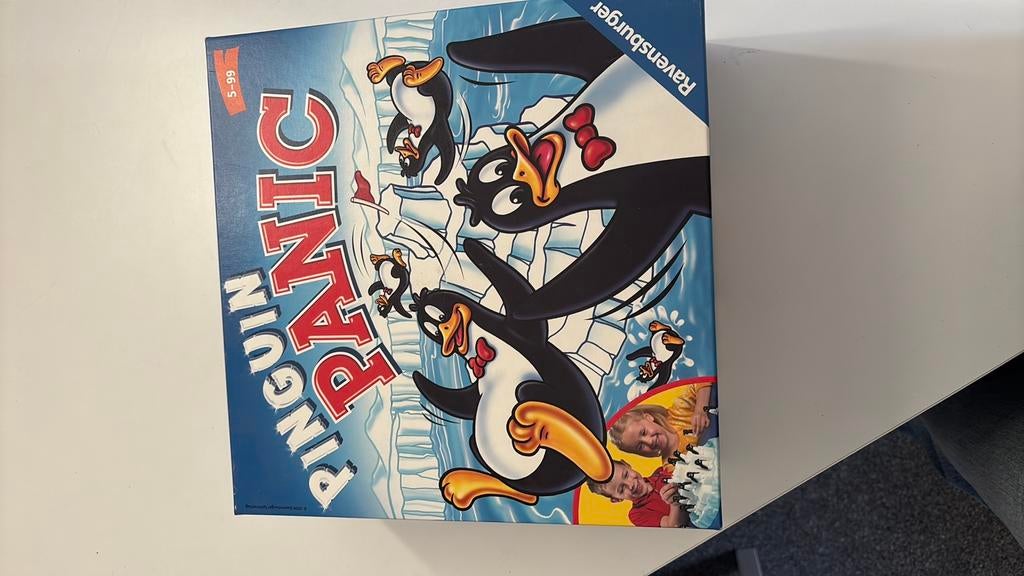 Pinguïn Panic Ravensburger - Leuk familiespel, Een of twee spelers, Ophalen of Verzenden, Gebruikt