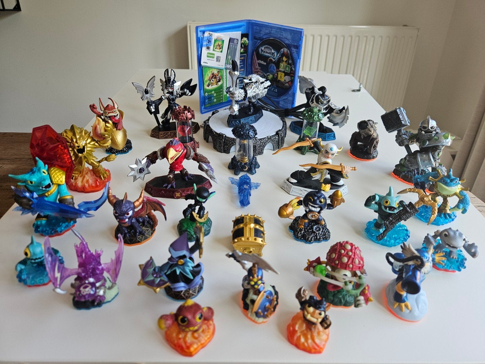 Skylanders Imaginators PS4 Grote Set: Dark, Portal, Crystals, Ophalen of Verzenden, Gebruikt