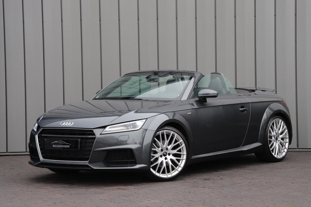 Audi TT Roadster 1.8 TFSI Pro S-line | 180PK | Led | Schaals, TT, Gebruikt, 4 cilinders, Cabriolet
