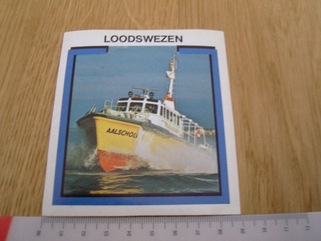 sticker Loodswezen Aalscholver *, Verzamelen, Ophalen, Zo goed als nieuw
