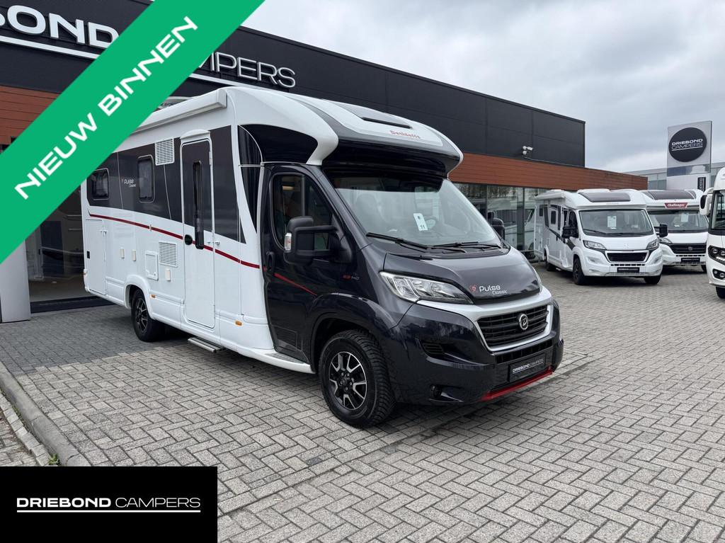 Dethleffs Pulse Classic T7051 EB 9T-Automaat Ep-Level 2X Air, Caravans en Kamperen, Campers, Automaat, Airbags, 7 tot 8 meter