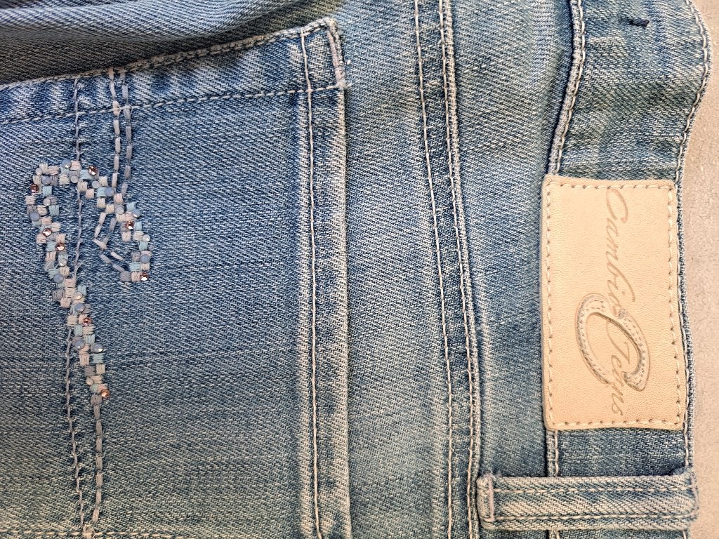 CAMBIO JEANS KLEUR BLAUW, Ophalen, Cambio, Blauw, Zo goed als nieuw