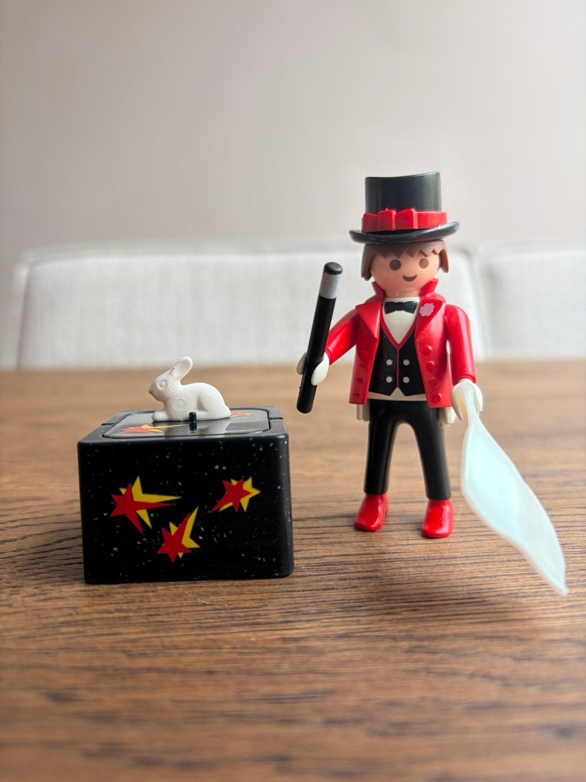 Playmobil Goochelaar 4667, Gebruikt, Complete set, Ophalen of Verzenden, Figuren