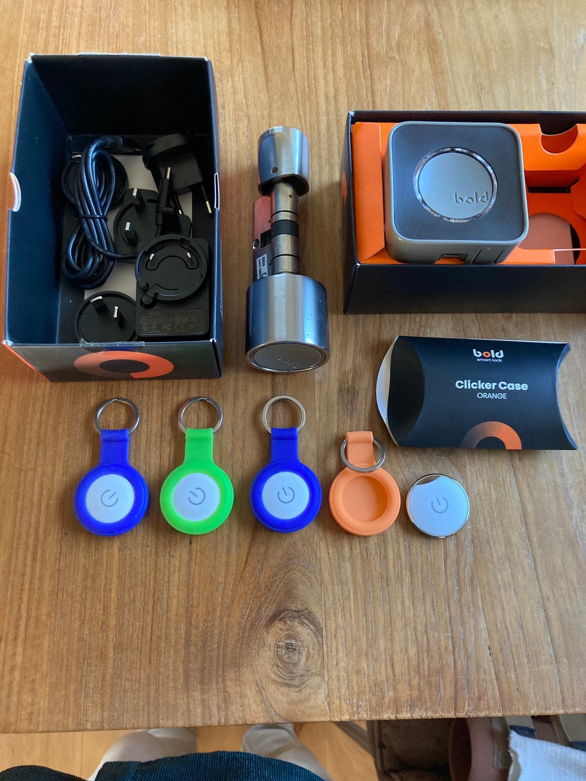 Bold Smartlock classic sx33 met Boldconnect en 4 clickers, Doe-het-zelf en Verbouw, Ophalen of Verzenden, Overige materialen, Slot
