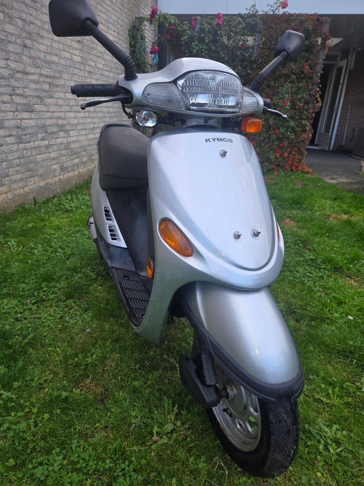 Kymco DJ 50 - Blauw kenteken, rijdt 70 km/u, Polini uitlaat, Ophalen, Gebruikt, Overige modellen, Maximaal 45 km/u