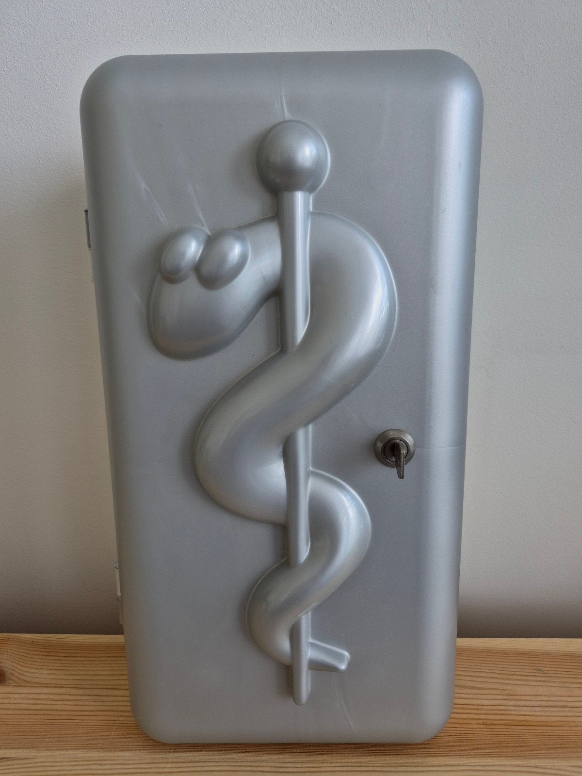 Koziol vintage medicijnenkastje, Overige typen, Nieuw, Ophalen of Verzenden, Minder dan 100 cm
