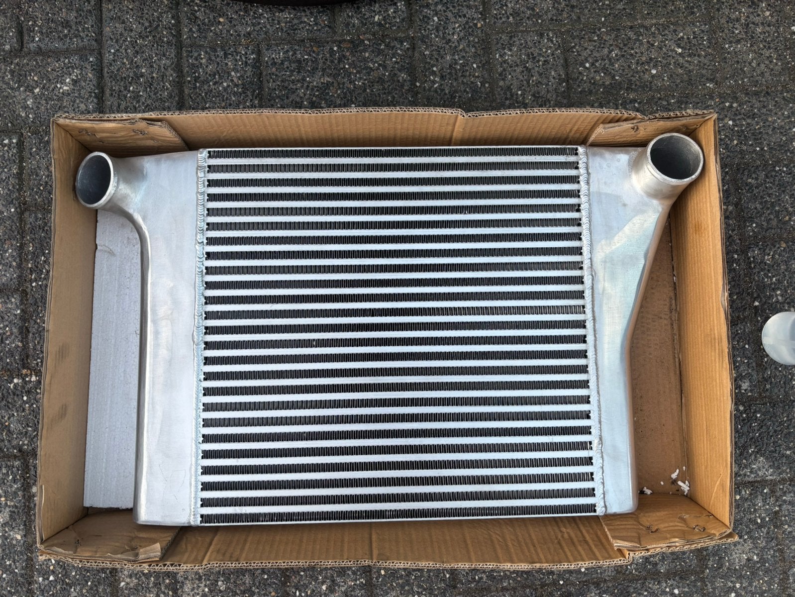 Volvo 740/940 aluminium Intercooler do88 replica nieuw, Ophalen, Nieuw, Volvo