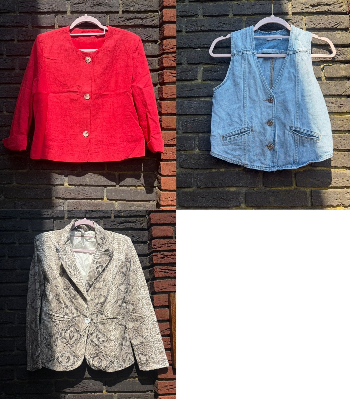 Gilets, blazers en jacks van o.a. Mango, Ophalen of Verzenden, Zo goed als nieuw, Maat 34 (XS) of kleiner