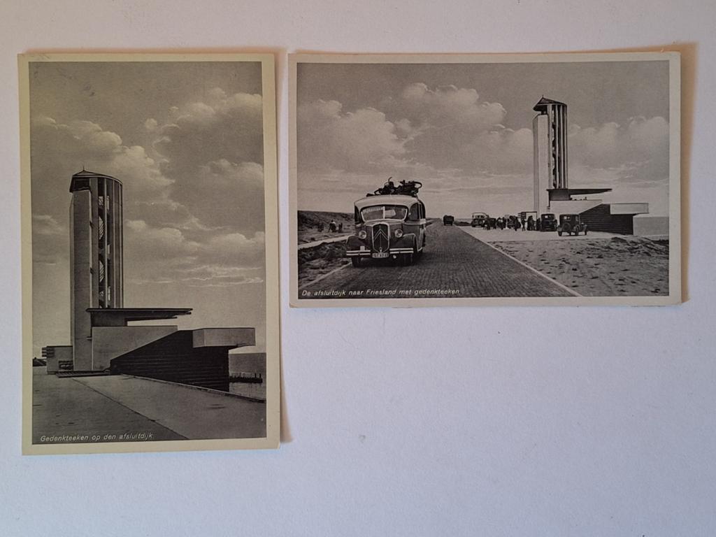 Afsluitdijk, Verzamelen, Ansichtkaarten | Nederland, Ophalen of Verzenden