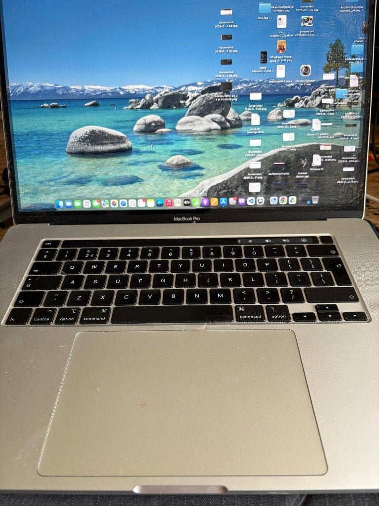 Macbook Pro Intel i9, Computers en Software, Apple Macbooks, 1 TB of meer, Gebruikt, 2 tot 3 Ghz, Qwerty