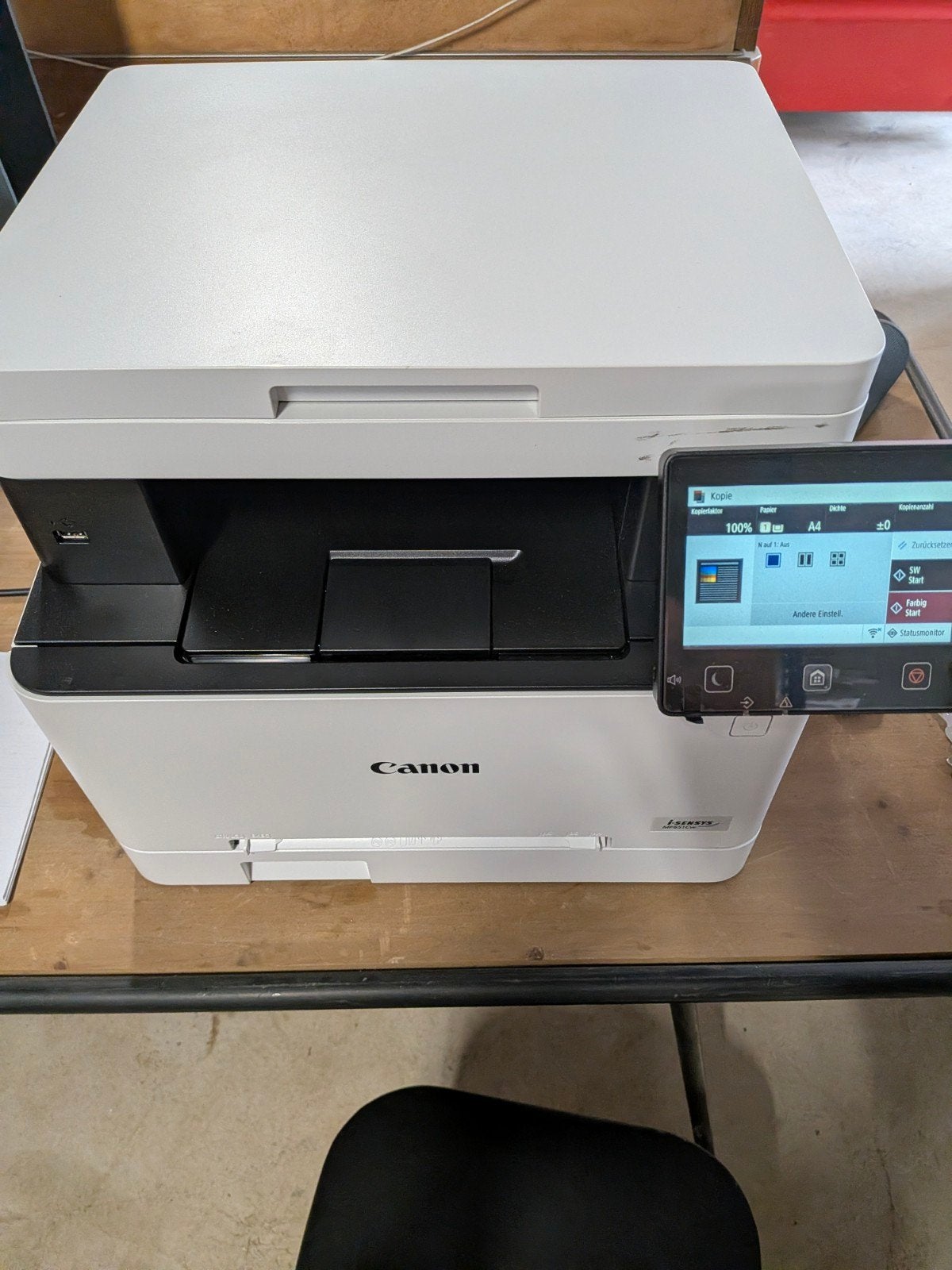 Canon i-SENSYS MF651Cw Multifunctionele Kleurenlaserprinter, Computers en Software, Printers, Kleur printen, All-in-one, Draadloos