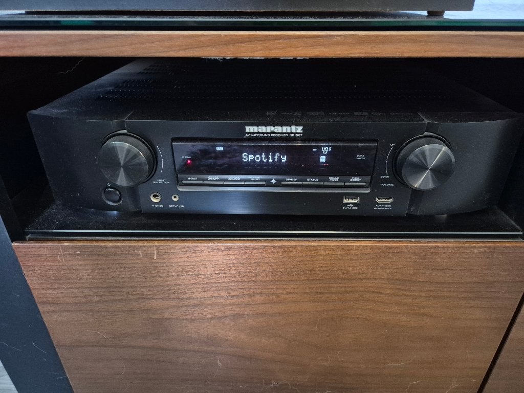 Marantz NR1607, Audio, Tv en Foto, Versterkers en Receivers, Gebruikt, 120 watt of meer, Ophalen, Marantz
